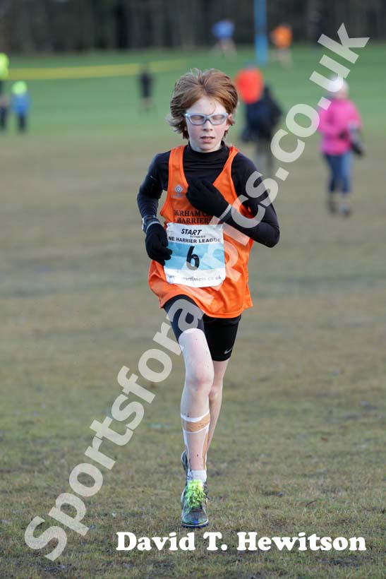 Blue 6 Start First North East Harrier League,  Jarrow.